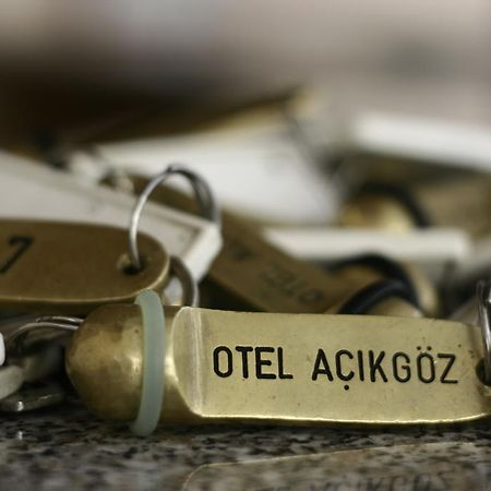 Acikgoz Hotel Edirne Exterior foto